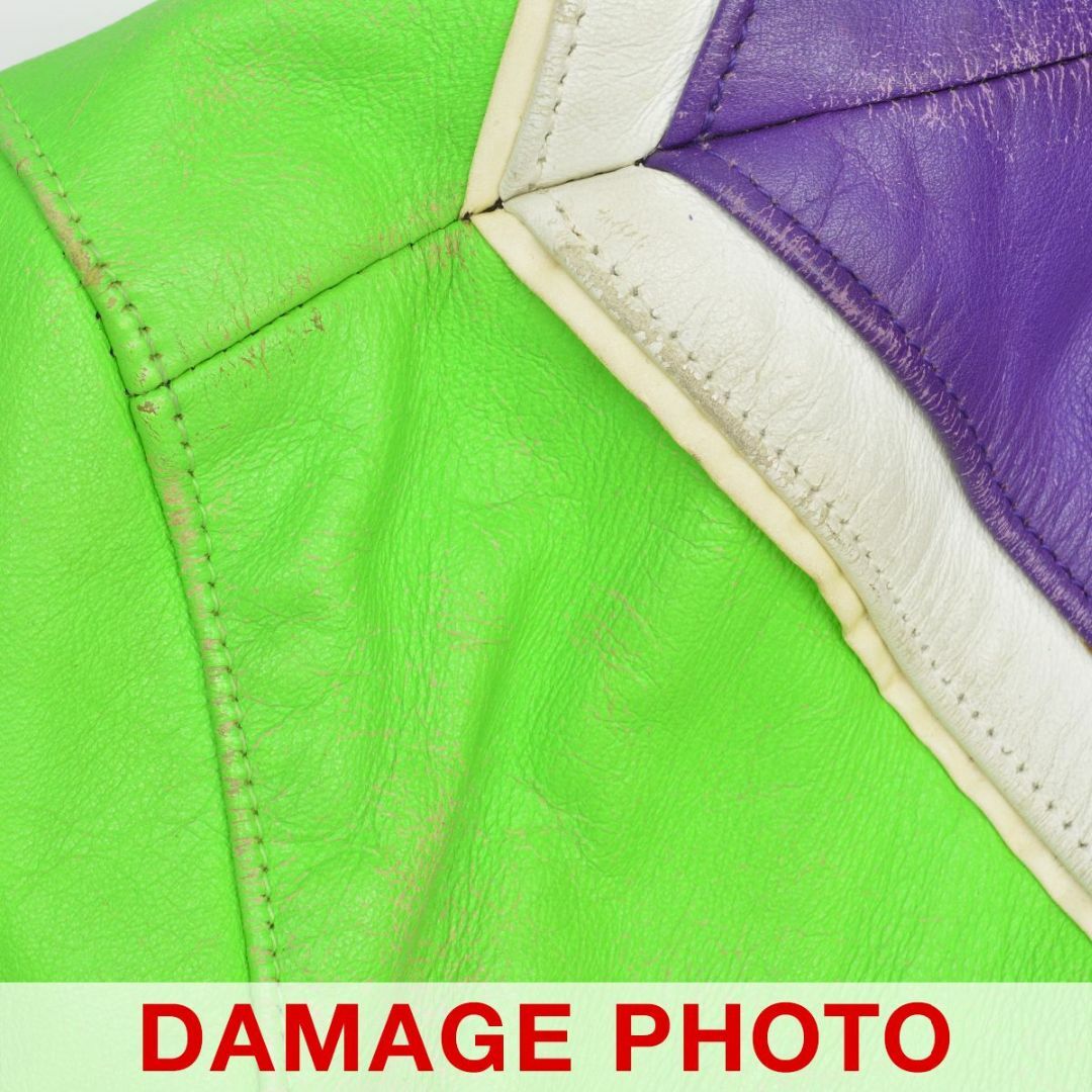 【ARCTICWEAR】90s ARCTIC CAT レーシングレザージャケット メンズのジャケット/アウター(レザージャケット)の商品写真