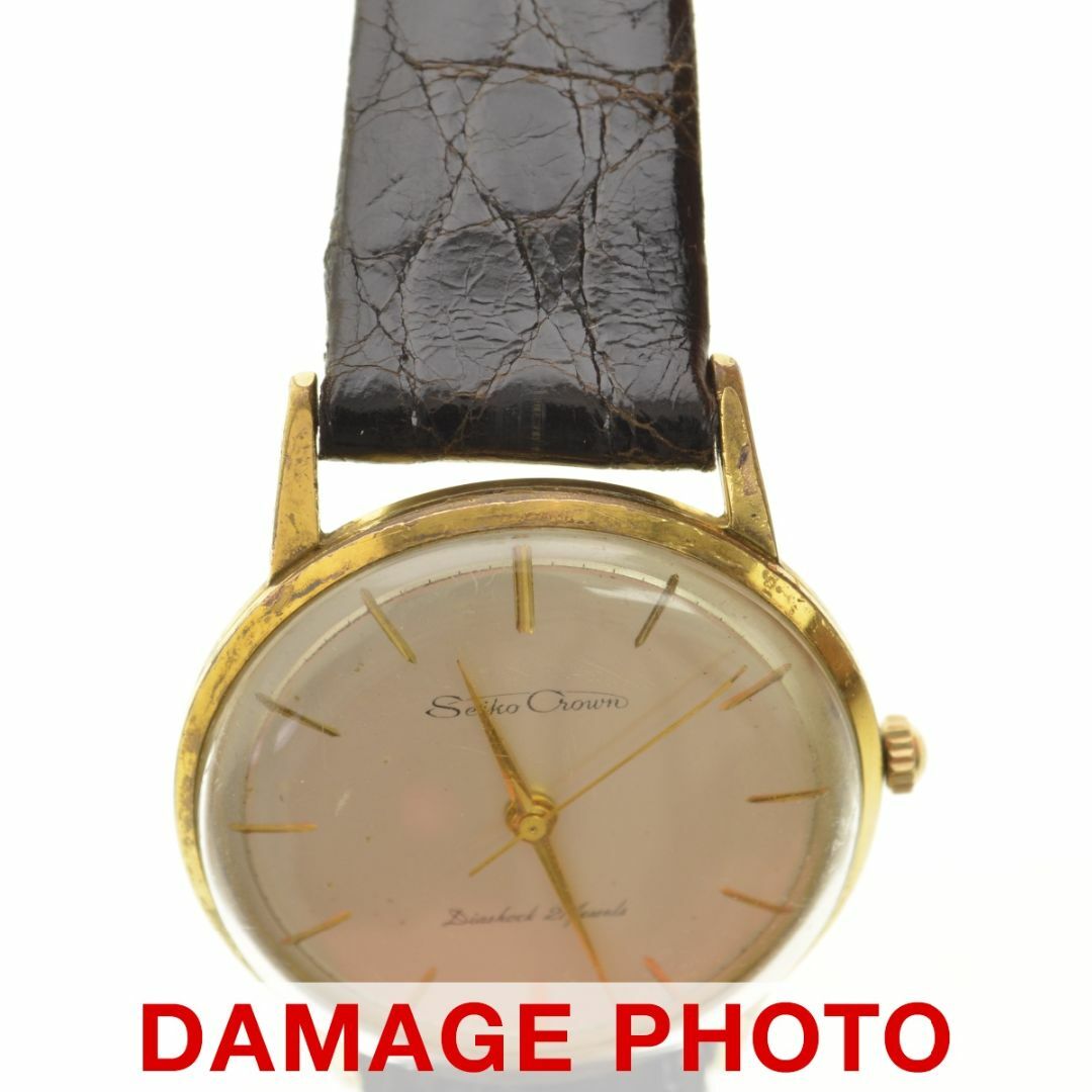 SEIKO(セイコー)の【SEIKO】50〜60s Crownウォッチ 時計 メンズの時計(その他)の商品写真