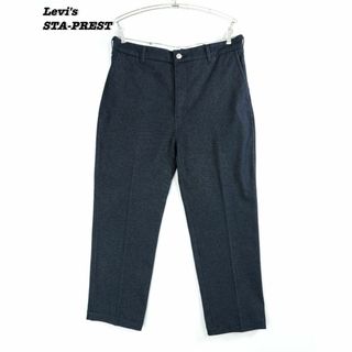 リーバイス(Levi's)のLevi's STA-PREST SLACKS INDIGO W34 L30(スラックス)