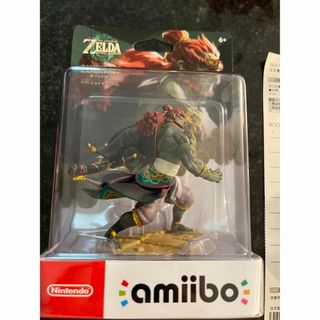 ニンテンドウ(任天堂)のamiibo ガノンドロフ　(ゲームキャラクター)