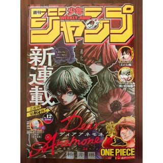 シュウエイシャ(集英社)の週刊少年ジャンプ１２号/ ２０２４年３月４日号（集英社）※一部切抜き箇所あり(漫画雑誌)