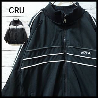 クルー(CRU)のCRU クルー リバーシブル トラックジャケット ジャージ ナイロンジャケット(ジャージ)