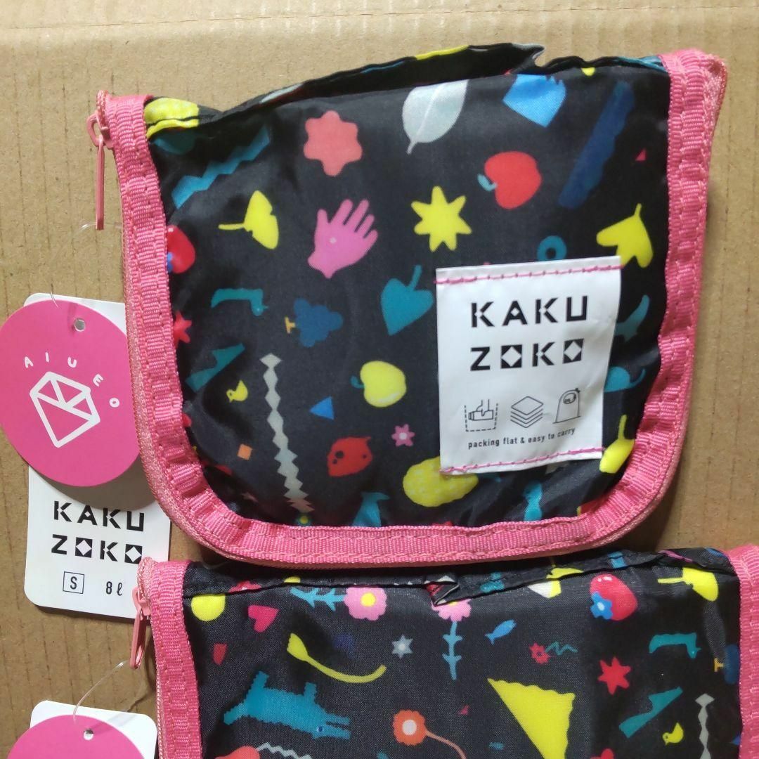 KAKUZOKO BAG AIUEO S Mサイズ GZAS-03 Piece レディースのバッグ(トートバッグ)の商品写真