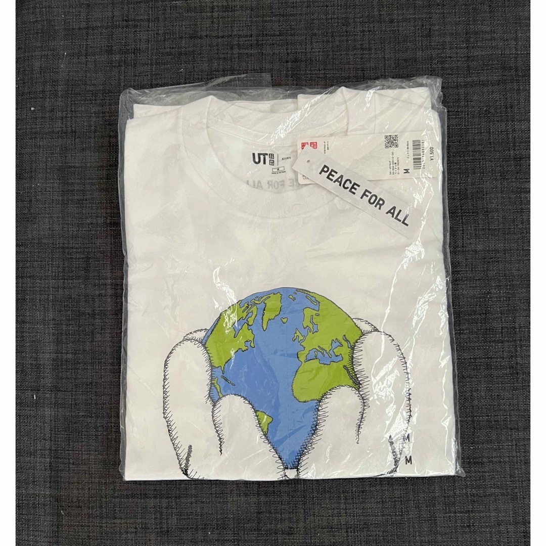 UNIQLO(ユニクロ)のkaws  UNIQLO メンズのトップス(Tシャツ/カットソー(半袖/袖なし))の商品写真