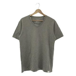 ホワイトマウンテニアリング(WHITE MOUNTAINEERING)のWhite Mountaineering / ホワイトマウンテニアリング | × Ron Herman ロンハーマン別注 Vネック Tシャツ | 2 | グレー | メンズ(Tシャツ/カットソー(半袖/袖なし))