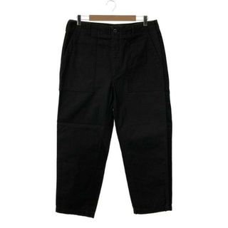 エンジニアードガーメンツ(Engineered Garments)のEngineered Garments / エンジニアドガーメンツ | × BEAMS PLUS ビームスプラス別注 Back Satin Diner Fatigue Pants バックサテン ダイナー ファティグパンツ | M | ブラック | メンズ(その他)