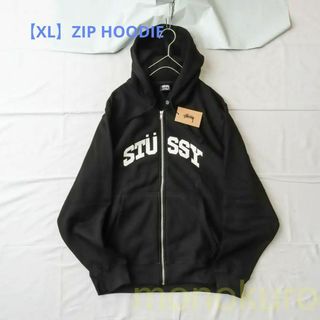 STUSSY - STTUSSY Stripe Sherpa Hoodie 21AWの通販｜ラクマ