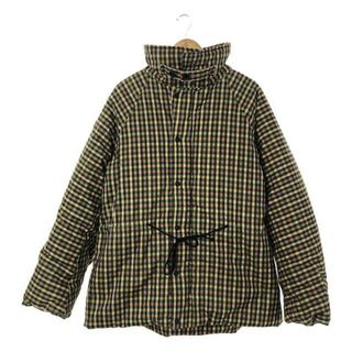 ビューティフルピープル(beautiful people)の【美品】  beautiful people / ビューティフルピープル | coating check padding coat コーティング チェック 中綿入り ハイネックコート | 42 | マルチカラー | メンズ(その他)