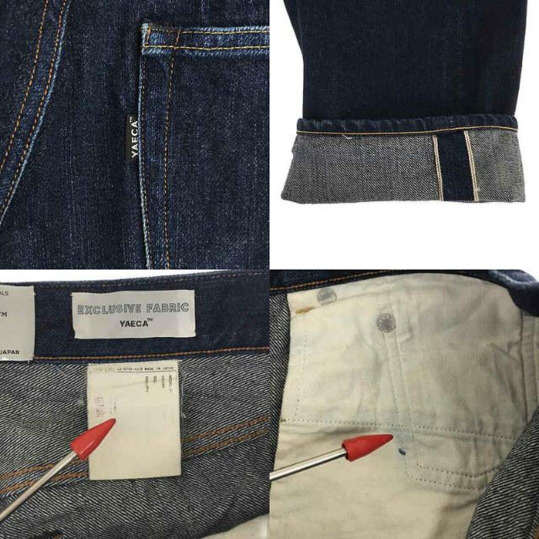 YAECA - YAECA / ヤエカ | DENIM PANTS WIDE STRAIGHT デニム YAECA - YAECA / ヤエカ | DENIM PANTS WIDE STRAIGHT デニム