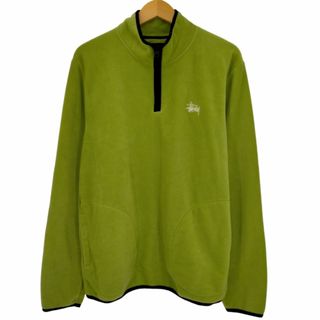 Stussy(ステューシー) Polar Fleece Half Zip メンズ