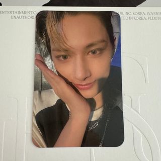 seventeen 中国ヨントン　一直娯　ジュン(アイドルグッズ)