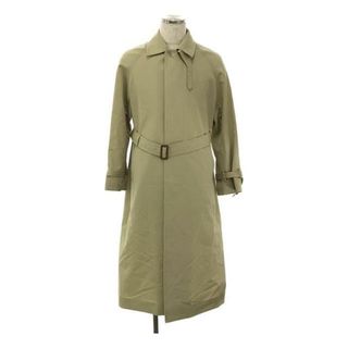 オーラリー(AURALEE)の【美品】  AURALEE / オーラリー | 2022SS | WOOL MAX CANVAS SOUTIEN COLLAR COAT / ウールマックスキャンバス ステンカラーコート | 1 | ベージュ | メンズ(その他)