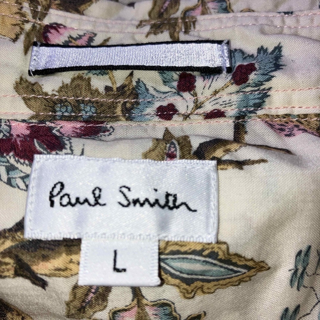 Paul Smith(ポールスミス)のポールスミスコットン長袖シャツ メンズのトップス(シャツ)の商品写真