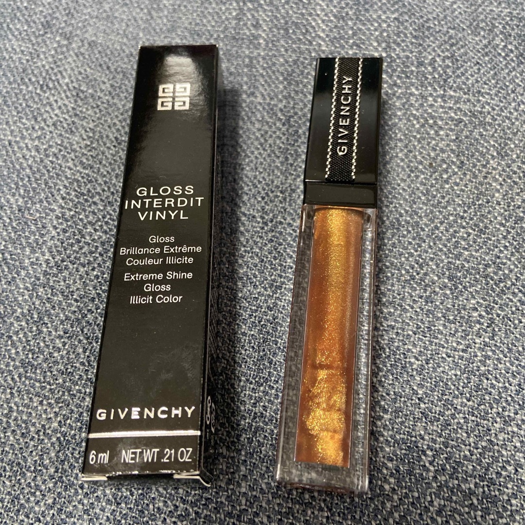 GIVENCHY(ジバンシィ)のジバンシー　グロス　アンテルディ　23 コスメ/美容のベースメイク/化粧品(リップグロス)の商品写真