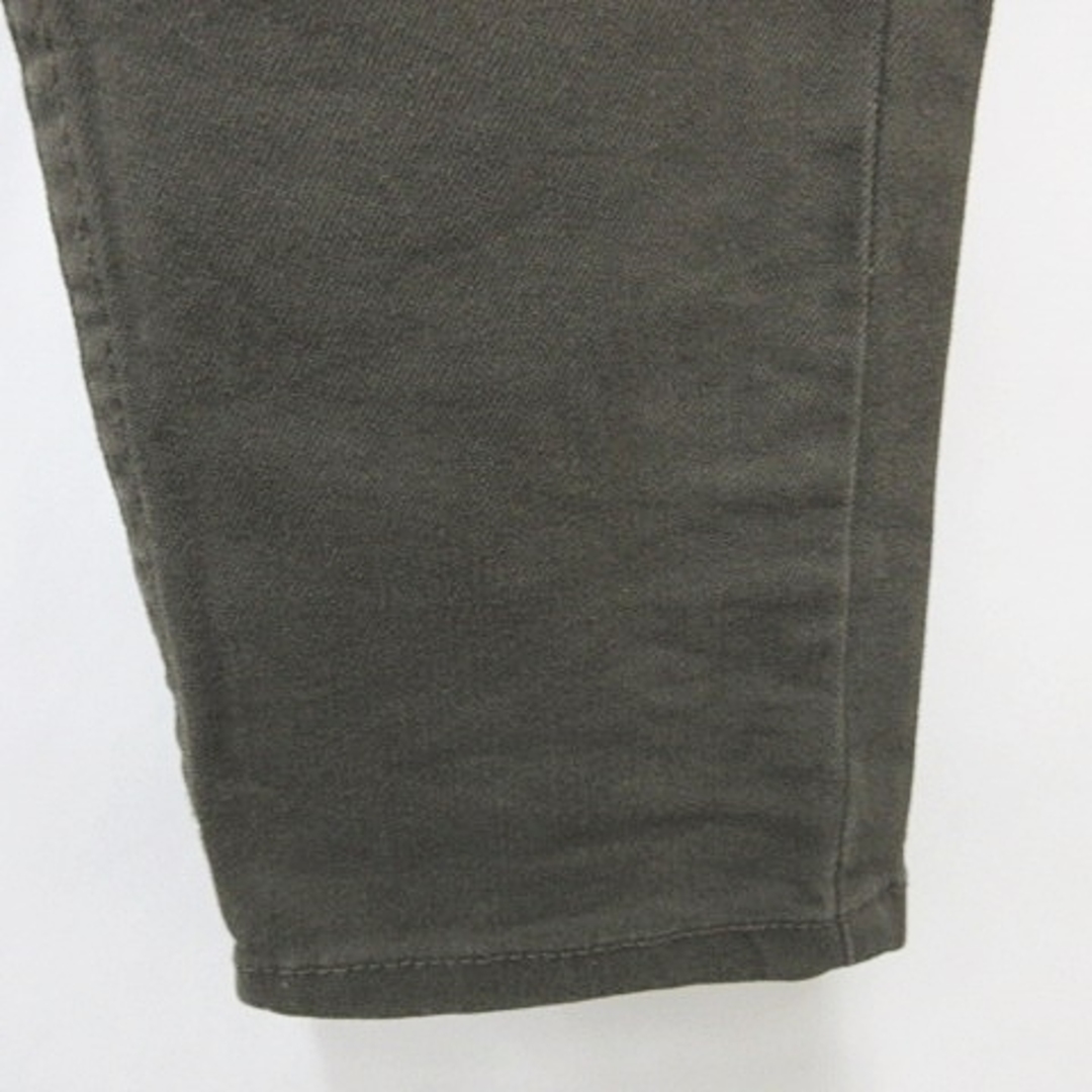 H&M(エイチアンドエム)のエイチ&エム H&M パンツ ロング丈 ストレート 綿 カーキ 30 メンズのパンツ(スラックス)の商品写真