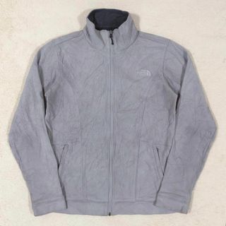 ザノースフェイス(THE NORTH FACE)のノースフェイス　フリース　ジャケット　グレー　レディース　Mサイズ(その他)