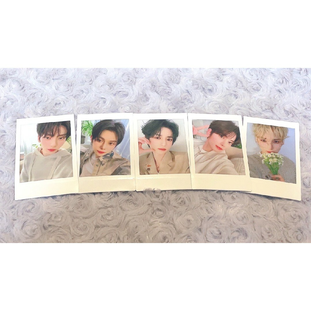 TOMORROW X TOGETHER(トゥモローバイトゥギャザー)のTXT チェキ エンタメ/ホビーのCD(K-POP/アジア)の商品写真