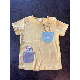 ポケモン(ポケモン)のモンポケTシャツ80サイズ(Ｔシャツ)