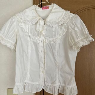 アンジェリックプリティー(Angelic Pretty)のアンジェリックプリティ　ブラウス(シャツ/ブラウス(半袖/袖なし))