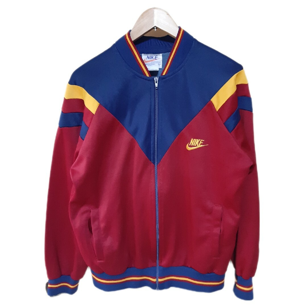 NIKE - 希少☆70'sヴィンテージ Nike オレンジタグ ジャージ NIKE - 希少☆70'sヴィンテージ Nike オレンジタグ ジャージ