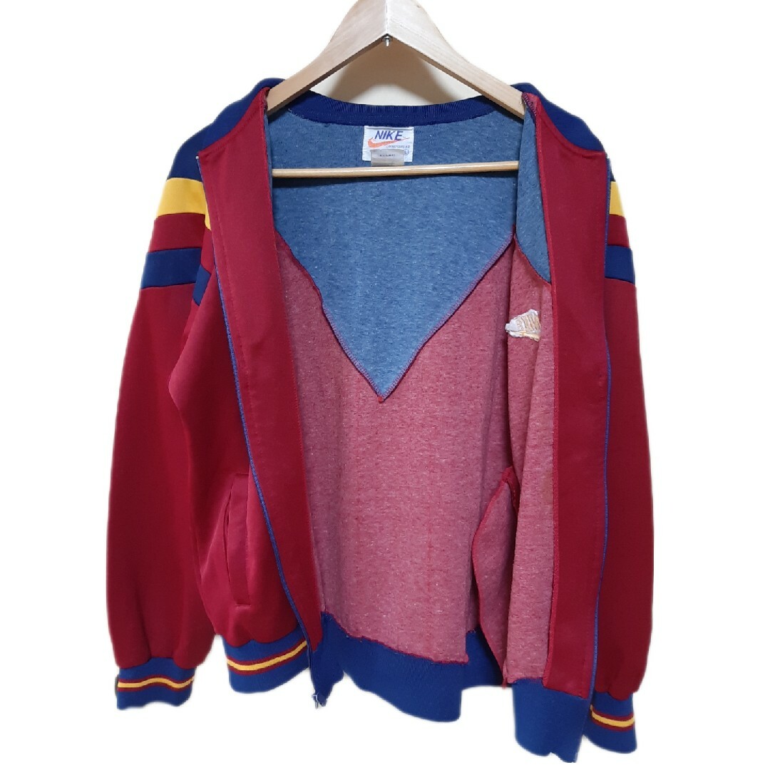 NIKE - 希少☆70'sヴィンテージ Nike オレンジタグ ジャージ NIKE - 希少☆70'sヴィンテージ Nike オレンジタグ ジャージ
