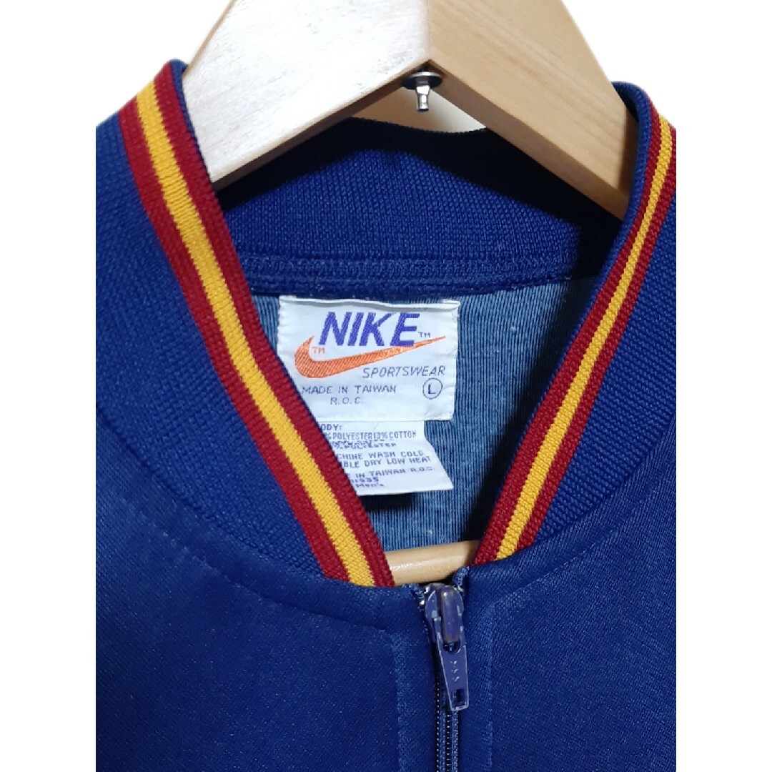 NIKE - 希少☆70'sヴィンテージ Nike オレンジタグ ジャージ NIKE - 希少☆70'sヴィンテージ Nike オレンジタグ ジャージ