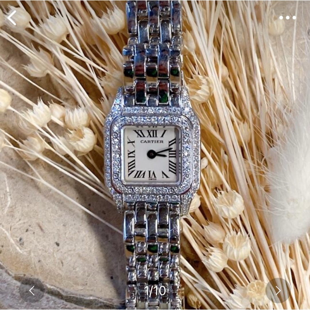 Cartier(カルティエ)のココ様 レディースのファッション小物(腕時計)の商品写真