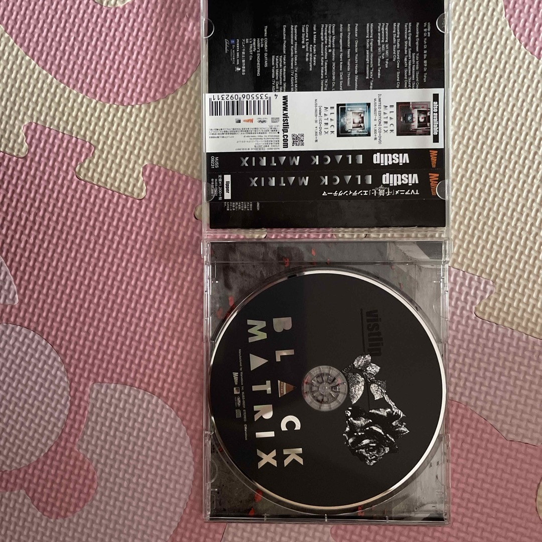 BLACK　MATRIX（lipper盤） エンタメ/ホビーのCD(ポップス/ロック(邦楽))の商品写真