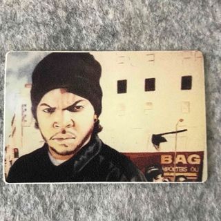 アイスキューブ ステッカー ICECUBE  ヒップホップステッカー LA (ステッカー（シール）)