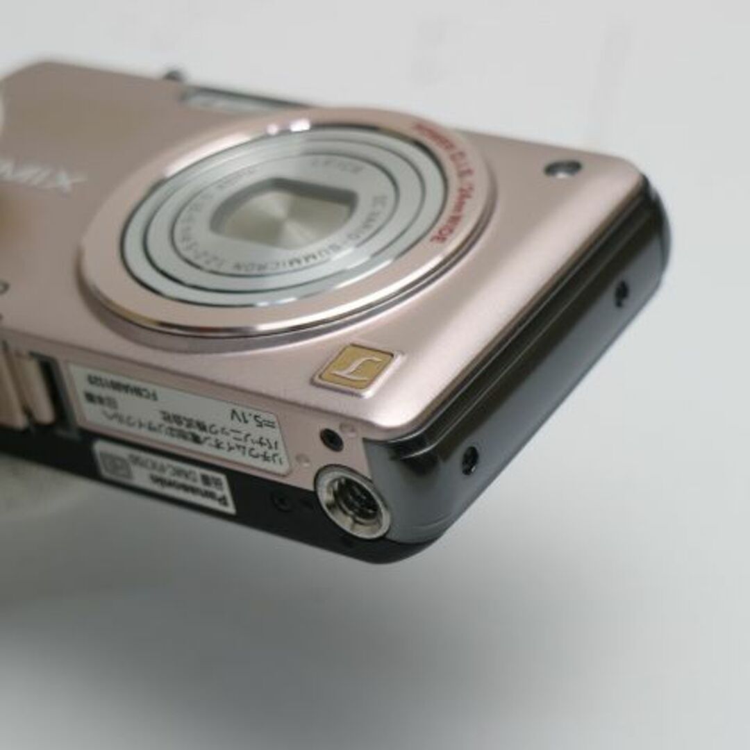 一番の
 新品同様 DMC-FX700 ピンクゴールド -ルミックス カメラ 2