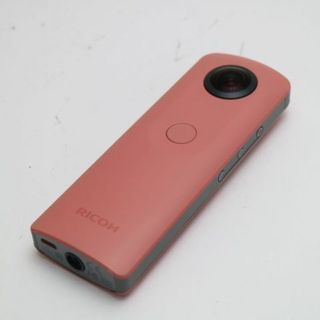 リコー(RICOH)の超美品 RICOH THETA SC Pink  M888(コンパクトデジタルカメラ)