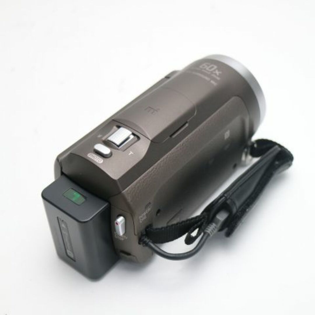 SONY(ソニー)の新品同様 HDR-CX680 ブロンズブラウン  スマホ/家電/カメラのカメラ(ビデオカメラ)の商品写真