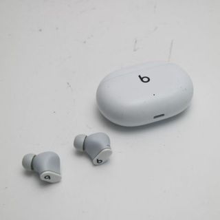 ビーツバイドクタードレ(Beats by Dr Dre)の良品中古 Beats Studio Buds ホワイト  M555(ヘッドフォン/イヤフォン)