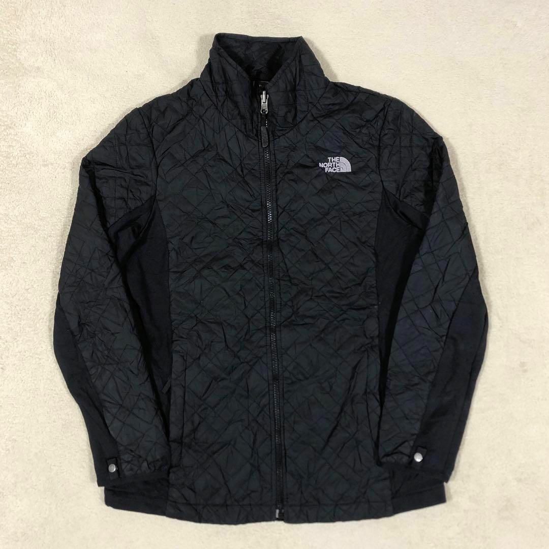 THE NORTH FACE(ザノースフェイス)のノースフェイス　中綿ジャケット　キルティングジャケット　レディース　ガール　XL キッズ/ベビー/マタニティのキッズ服女の子用(90cm~)(ジャケット/上着)の商品写真