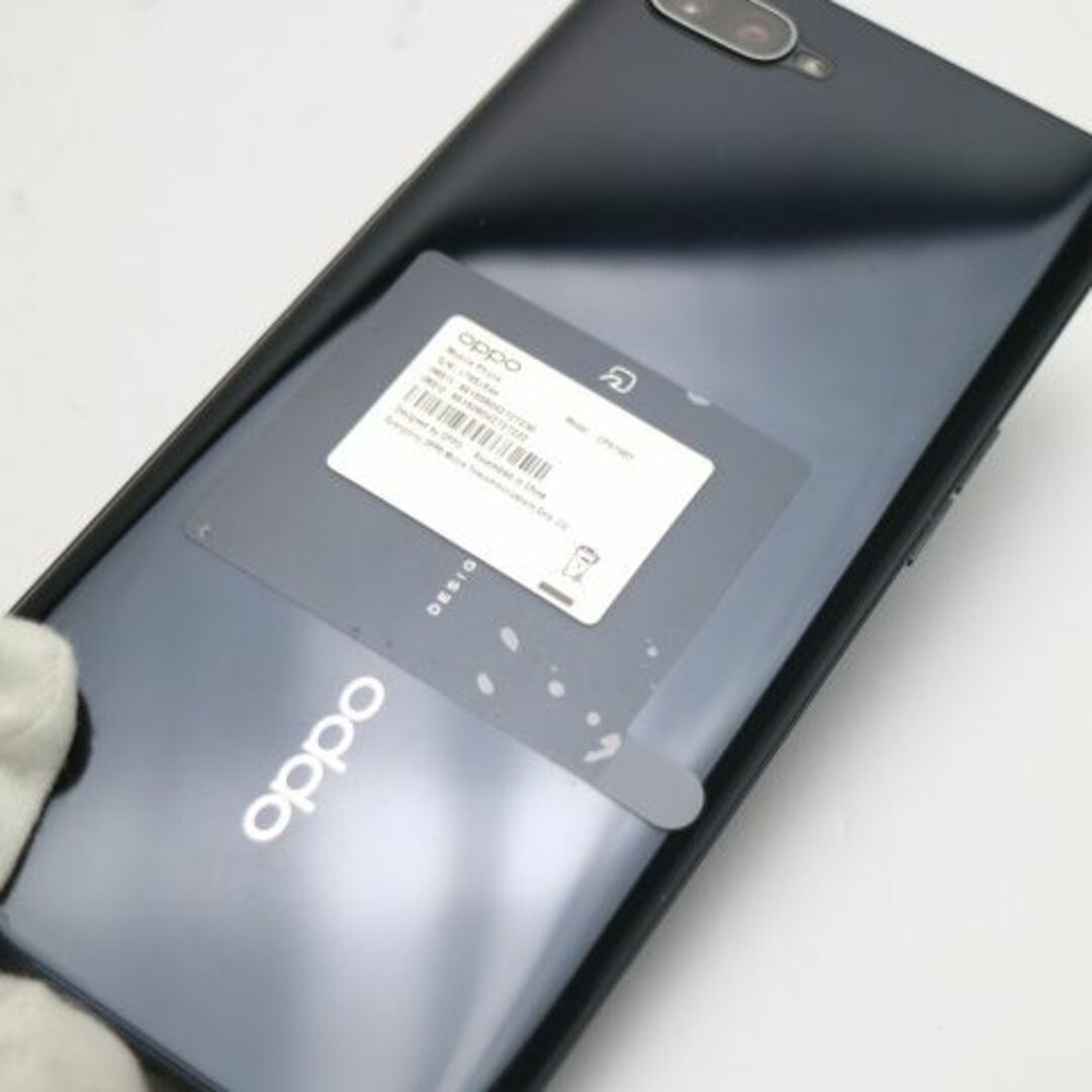 OPPO - 超美品 OPPO Reno A 64GB ブラック の通販 by エコスタ｜オッポ