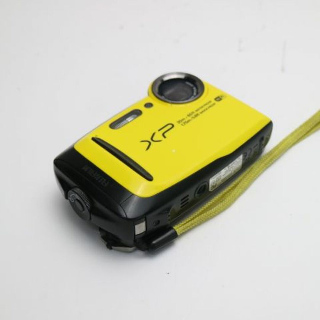 富士フイルム(フジフイルム)の中古 FinePix XP120 イエロー  M111 スマホ/家電/カメラのカメラ(コンパクトデジタルカメラ)の商品写真