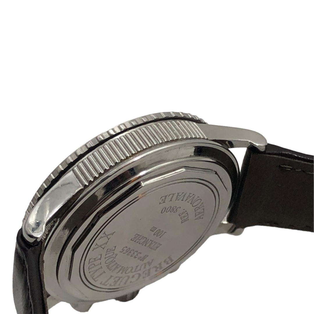 Breguet(ブレゲ)の　ブレゲ Breguet アエロナバル タイプXX 3800ST/92/3W6 ブラック  SS/革ベルト（社外品） 自動巻き メンズ 腕時計 メンズの時計(その他)の商品写真