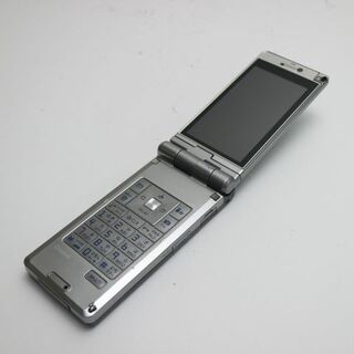 パナソニック(Panasonic)のP906i メタル 白ロム M444(携帯電話本体)