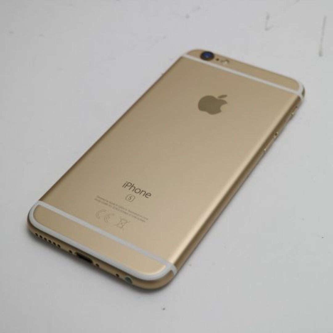 iPhone(アイフォーン)の新品同様 SOFTBANK iPhone6S 32GB ゴールド  M666 スマホ/家電/カメラのスマートフォン/携帯電話(スマートフォン本体)の商品写真