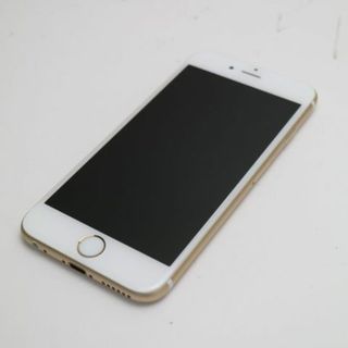 アイフォーン(iPhone)の新品同様 SOFTBANK iPhone6S 32GB ゴールド  M666(スマートフォン本体)