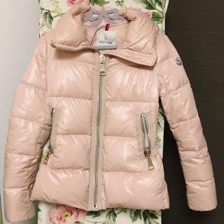 Moncler　ダウン　レディース　ピンク