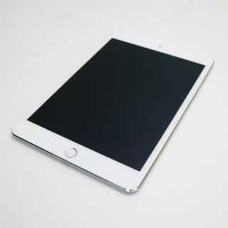 アップル(Apple)の超美品 SIMフリー iPad mini 4 128GB シルバー  M888(タブレット)