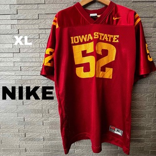 NIKE - ナイキ チーム ユニフォーム　フットボール XL ゲームシャツ ジャージ NFL