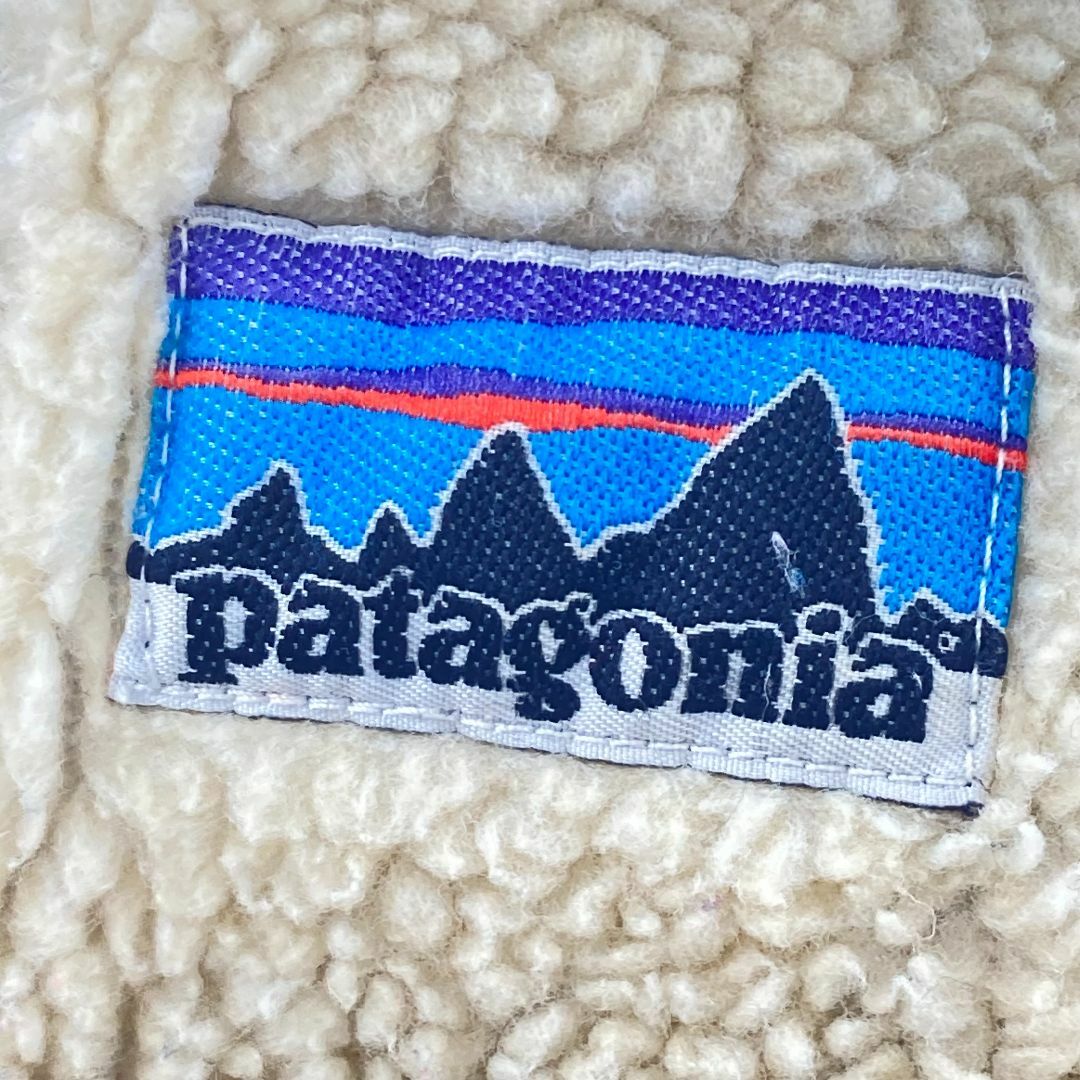 patagonia(パタゴニア)のpatagonia パタゴニア キッズ　ボアベスト　ポリエステル　極暖 キッズ/ベビー/マタニティのベビー服(~85cm)(その他)の商品写真