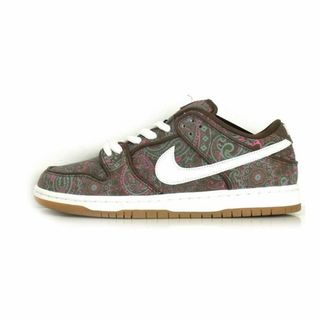 NIKE - ナイキ NIKE □ 【 SB DUNK LOW PRM Brown Paisley DH7534 200