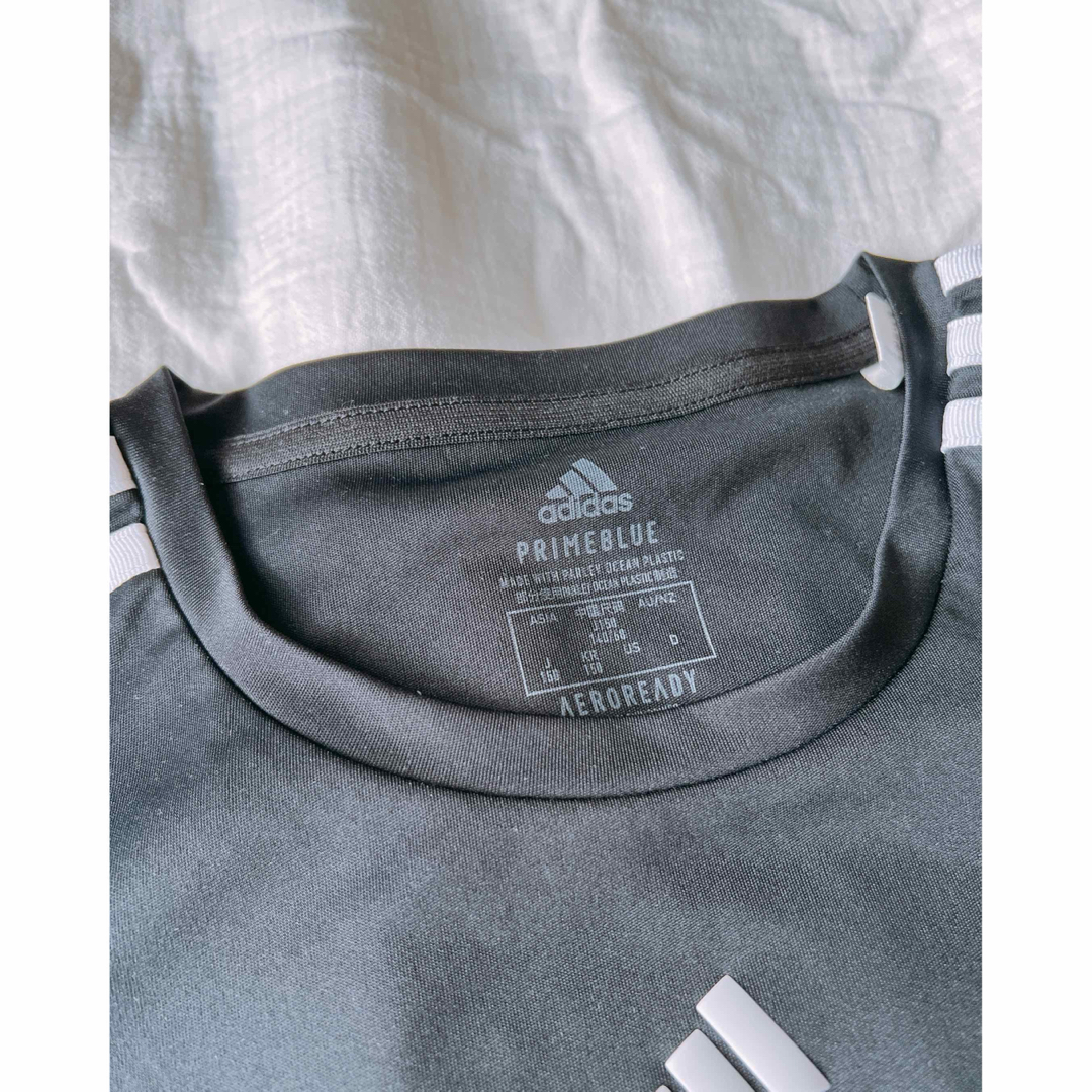 adidas(アディダス)のadidas 150   2点セット キッズ/ベビー/マタニティのキッズ服男の子用(90cm~)(Tシャツ/カットソー)の商品写真