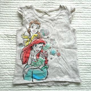 ディズニー(Disney)のディズニー　アリエル　ベル　バッククロスタンクトップ(Tシャツ/カットソー)