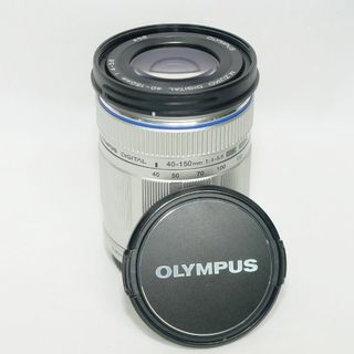 オリンパス(OLYMPUS)の望遠ズームレンズ OLYMPUS M.ZUIKO 40-150mm シルバー(レンズ(ズーム))