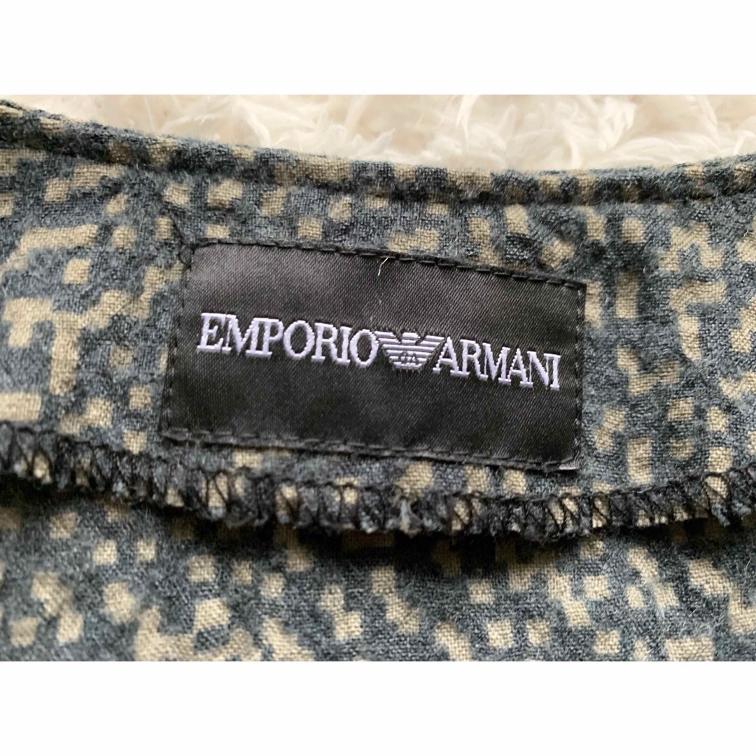 Emporio Armani(エンポリオアルマーニ)のエンポリオアルマーニ　ベスト メンズのトップス(ベスト)の商品写真