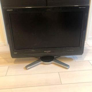 シャープ(SHARP)のシャープ　アクオス　テレビ　20型(テレビ)